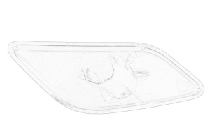 Conector spalator far stanga potrivit TOYOTA COROLLA dupa 2019 - Img 2