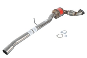 Convertor catalitic EURO 4 potrivit LAND ROVER DISCOVERY III, RANGE ROVER SPORT I 2.7D 07.04-03.13 - Img 1