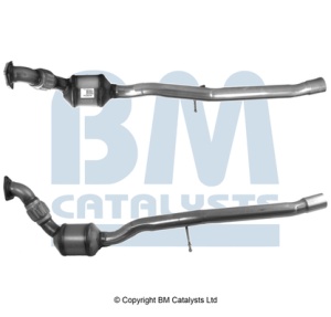 Convertor catalitic EURO 4 potrivit LAND ROVER DISCOVERY III, RANGE ROVER SPORT I 2.7D 07.04-03.13 - Img 2