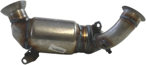 Convertor catlitic EURO 5 potrivit MERCEDES A (W169), B SPORTS TOURER (W245) 2.0D 09.04-06.12 - Img 4