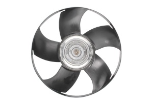 Cupla ventilator radiator (cu ventilator, 445mm, numar lame: 5) potrivit MERCEDES SPRINTER 5-T (B906) OM642.896-OM642.993 06.06-12.18