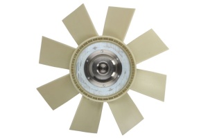 Cupla ventilator radiator (cu ventilator, 620mm, numar lame: 8) potrivit MERCEDES MK, SK OM356.940-OM446.946 07.87-09.96 - Img 1