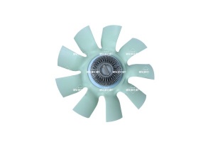 Cupla ventilator radiator (cu ventilator, 620mm, numar lame: 9) potrivit RVI MIDLUM, PREMIUM dCi11B/43-MIDR06.23.56B/41 04.96- - Img 3