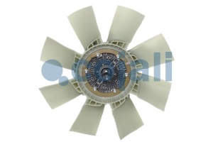 Cupla ventilator radiator (cu ventilator, 650mm, numar lame: 11) potrivit VOLVO FL II D7E240-D7F340 05.06- - Img 3