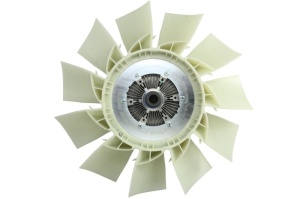 Cupla ventilator radiator (cu ventilator, 650mm, numar lame: 11) potrivit RVI MIDLUM DXi5/DXi7 05.06- - Img 2