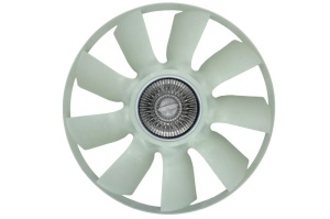 Cupla ventilator radiator (cu ventilator, 704mm, numar lame: 9) potrivit MAN TGA, TGL I, TGM I D0834LFL40-D2876LF25 04.00- - Img 1