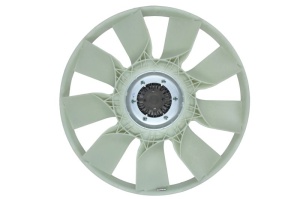 Cupla ventilator radiator (cu ventilator, 704mm, numar lame: 9) potrivit MAN TGA, TGL I, TGM I D0834LFL40-D2876LF25 04.00- - Img 2