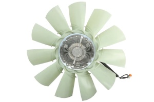 Cupla ventilator radiator (cu ventilator, 750mm, numar lame: 11, numar pini: 5/6) potrivit SCANIA G I, P I, R I, T DC09.108-DT16.08 03.04-05.19 - Img 1