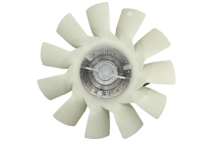 Cupla ventilator radiator (cu ventilator, 750mm, numar lame: 11, numar pini: 6) potrivit SCANIA F, G I, K, N BUS, P I, R I, T, TOURING DC07.101-OSC11.03 01.03- - Img 1