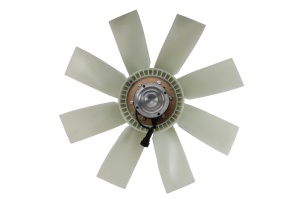 Cupla ventilator radiator (cu ventilator, 750mm, numar lamele: 8, numar pini: 4) potrivit VOLVO FH, FH12 D12A340-D13A460 08.93- - Img 2