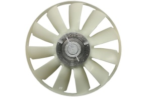 Cupla ventilator radiator (cu ventilator, 770mm, numar lame: 11, numar pini: 6) potrivit MAN TGA, TGS I, TGX I D2066LF01-D2868LF05 12.00- - Img 1