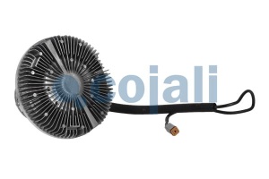 Cupla ventilator radiator (numar pini: 5) potrivit SCANIA F, G I, K, N BUS, P I, R I, T DC09.108-OSC11.03 01.03- - Img 2