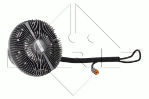 Cupla ventilator radiator (numar pini: 5) potrivit SCANIA G I, P I, R I, T DC09.113-DT16.08 03.04-05.19 - Img 2