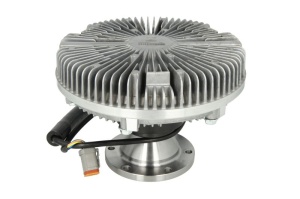 Cupla ventilator radiator (numar pini: 5) potrivit SCANIA G I, P I, R I, T DC09.108-DT16.08 03.04-05.19 - Img 1