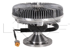 Cupla ventilator radiator (numar pini: 5) potrivit SCANIA G I, P I, R I, T DC09.108-OSC11.03 01.03-05.19 - Img 4