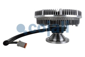 Cupla ventilator radiator (numar pini: 5) potrivit SCANIA G I, P I, R I DC09.108-DC9.39 04.04-05.19 - Img 3