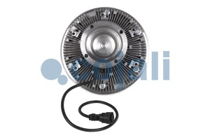 Cupla ventilator radiator (numar pini: 5) potrivit VOLVO 9700, 9900, FH, FH II, FH12, FH16, FH16 II, FM, FM II, FM12, FMX, FMX II D12A340-D16K750 08.93- - Img 3