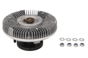 Cupla ventilator radiator potrivit JOHN DEERE 200, 400, 500, 600, 6100, 6100 SE, 6200, 6200 L, 6200 SE, 6300, 6300 L, 6300 SE, 6400, 6400 L, 6400 SE, 6500, 6500 L, 6506, 6600, 6800, 6900 - Img 1
