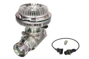 Cupla ventilator radiator potrivit MERCEDES potrivit MERCEDES TOURISMO (O 350), TRAVEGO (O 580); SETRA 200, 300, 400, 500 D2866LOH23-OM942.911 01.73- - Img 1