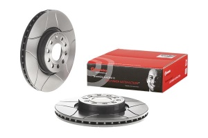 Disc frana BREMBO Max, 1 buc., Cut, fata ; stanga/dreapta, diametru exterior 312 mm, grosime 25 mm, potrivit AUDI A1, A3, Q2, Q3, TT; CUPRA FORMENTOR, LEON, LEON SPORTSTOURER 1.0-Electric 12.01- - Img 3