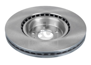 Disc frana Fata Dreapta/Stanga potrivit AUDI A4 ALLROAD B8, A4 B8, A5, A6 C7, A7, Q5; PORSCHE MACAN 1.8-4.2 06.07- - Img 3