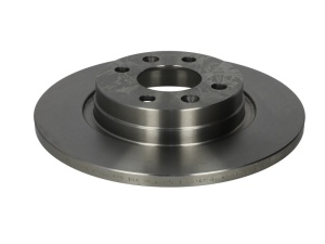 Disc frana Fata Dreapta/Stanga potrivit DACIA LOGAN, LOGAN EXPRESS, LOGAN II, LOGAN MCV, SANDERO, SANDERO II; RENAULT LOGAN I, LOGAN/STEPWAY II, SANDERO/STEPWAY I 0.9-Electric 05.96- - Img 1