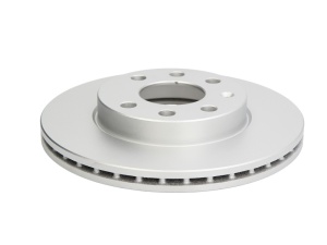 Disc frana Fata Dreapta/Stanga potrivit DAEWOO LANOS; OPEL CORSA C, CORSA C/HATCHBACK 1.0-1.7D 05.97- - Img 1