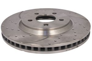Disc frana Fata Dreapta/Stanga potrivit FORD USA MUSTANG 3.7-5.4 01.06- - Img 1
