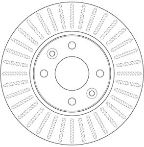 Disc frana Fata Dreapta/Stanga potrivit MERCEDES CITAN MIXTO (DOUBLE CABIN), CITAN (MPV), CITAN/MINIVAN (W415); DACIA DOKKER, DOKKER EXPRESS/MINIVAN, LODGY, LOGAN II 0.9-Electric 02.08- - Img 4