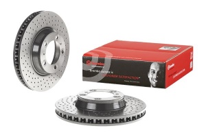 Disc frana Fata Dreapta/Stanga potrivit PORSCHE 718 BOXSTER, 718 CAYMAN, 911, 911 TARGA 2.0-3.8 03.99- - Img 4