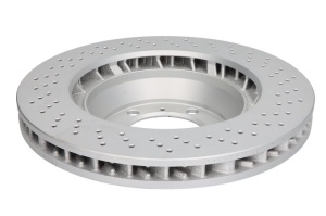 Disc frana Fata Stanga (fara pivot de fixare a rotii) potrivit PORSCHE 911, 911 TARGA, BOXSTER SPYDER 3.0/3.8 05.11-12.19 - Img 2