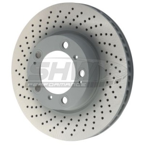 Disc frana Fata Stanga potrivit PORSCHE 911, 911 TARGA, BOXSTER, BOXSTER SPYDER, CAYMAN 2.7-3.8 08.97-06.13 - Img 3