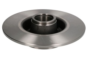Disc frana Spate Dreapta/Stanga (fara magnet integrat, inel transmitator de impuls) potrivit DACIA SANDERO II; NISSAN NOTE; RENAULT CLIO III, CLIO III/HATCHBACK, MEGANE I 0.9-2.0 03.99- - Img 2