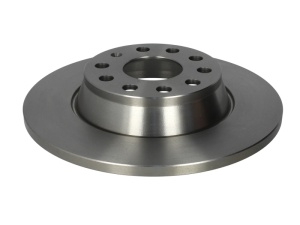 Disc frana Spate Dreapta/Stanga potrivit AUDI A3, Q3; MG MG HS; SEAT ALHAMBRA, ALTEA, ALTEA XL, LEON, TOLEDO III; SKODA OCTAVIA II, SUPERB II, YETI; VW CC B7, EOS 1.2-3.6 02.03- - Img 1