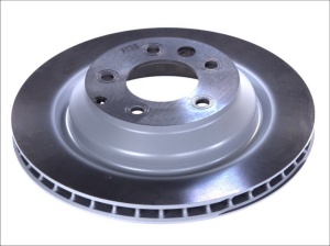 Disc frana Spate Dreapta/Stanga potrivit AUDI Q7; PORSCHE CAYENNE; VW TOUAREG 2.5D-6.0D 09.02- - Img 2