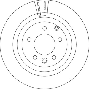 Disc frana Spate Dreapta/Stanga potrivit AUDI Q7; PORSCHE CAYENNE; VW TOUAREG 2.5D-6.0D 09.02- - Img 4