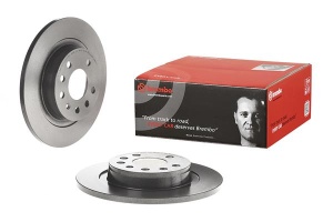 Disc frana Spate Dreapta/Stanga potrivit CADILLAC BLS; OPEL SIGNUM, VECTRA C, VECTRA C GTS; SAAB 9-3, 9-3X 1.6-3.2 04.02- - Img 4