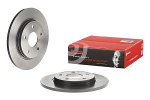 Disc frana Spate Dreapta/Stanga potrivit CHRYSLER GRAND VOYAGER V, TOWN & COUNTRY, VOYAGER V; DODGE GRAND, JOURNEY, NITRO; FIAT FREEMONT; VW ROUTAN 2.0D-4.0 06.07- - Img 2