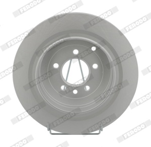 Disc frana Spate Dreapta/Stanga potrivit LAND ROVER DISCOVERY III, DISCOVERY IV, RANGE ROVER SPORT I 2.7D-5.0 07.04-12.18 - Img 3