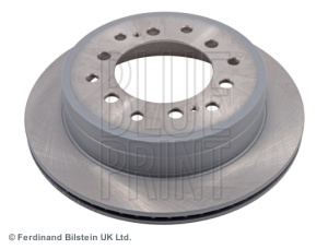 Disc frana Spate Dreapta/Stanga potrivit LEXUS GX; TOYOTA 4 RUNNER IV, FJ CRUISER, LAND CRUISER, LAND CRUISER 90, LAND CRUISER PRADO 2.7-4.7 05.93-01.18 - Img 2