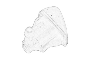Diuza spalare parbriz fata dreapta potrivit MAZDA 3 2003-2009 - Img 2