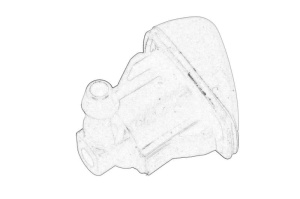 Diuza spalare parbriz fata stanga potrivit MAZDA 3 2003-2009 - Img 2
