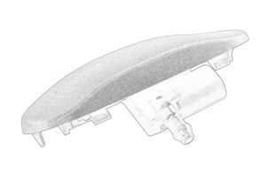 Diuza spalare parbriz potrivit VW TRANSPORTER T6 2019-2024 - Img 2