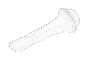 Dulie fata stanga/dreapta potrivit VW CADDY III 2010-2015 - Img 2