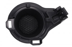 Element bara Fata Dreapta plastic, negru potrivit NISSAN JUKE 2010-2019 2010-2014