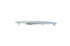 Element bara Fata Dreapta Superior, cu locas lumini zi, plastic, crom potrivit MERCEDES GLK X204 06.08-12.15 06.08-05.12 - Img 1