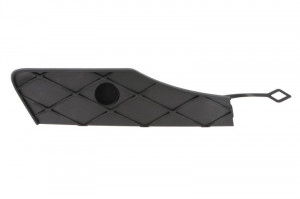 Element bara Fata plastic, negru potrivit MERCEDES GLK X204 2008-2015 2012-2015