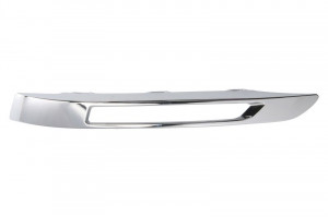 Element bara Fata Stanga cu locas lumini zi, plastic, crom potrivit MERCEDES GLK X204 2008-2015 2012-2015