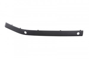 Element bara Fata Stanga fara locas crom, cu locas senzorii parcare, plastic, grunduit potrivit BMW 7 E65, E66, E67 2001-2008 2001-2005