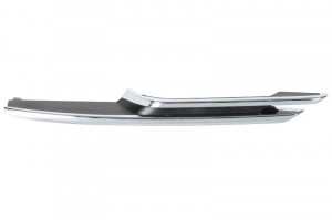 Element bara Fata Stanga LUXURY, crom potrivit BMW 3 F30, F80, 3 F31 2011-2019 dupa 2011